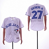 Blue Jays 27 Vladimir Guerrero Jr. White Flexbase Jersey Sguo,baseball caps,new era cap wholesale,wholesale hats